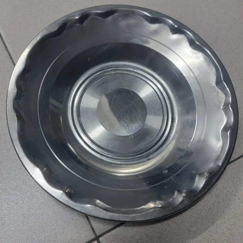 Metal plate