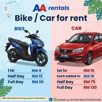 AA RENTALS