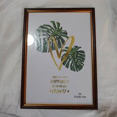 A4 PS Photo Frame