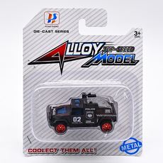 Alloy Police Car