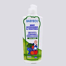 Baby Accessories & Vegetable Liquid Cleanser Apple Fresh