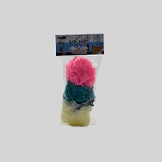 Bath Puff 3pc
