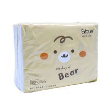 Bear Printing Soft Pack
