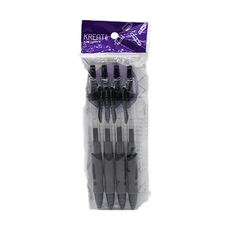 Black Gel Pen