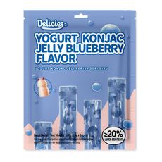 Blueberry Yogurt Jelly
