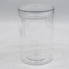 Clear Cap PET Jar SP5100