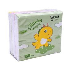 Dinasour Printing Soft Pack Tissue