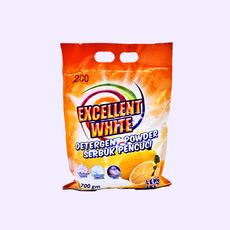 Excellent White Detergent Powder Lemon