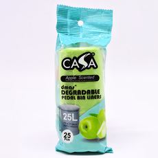 Fragrant Garbage Bag Apple Green 25L