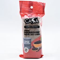 Fragrant Garbage Bag Coffee 25L