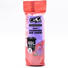 Fragrant Garbage Bag Lavender 60L