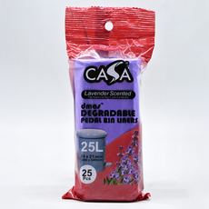Fragrant Garbage Bag Lavender Violet 25L