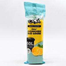 Fragrant Garbage Bag Lemon 60L