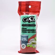 Fragrant Garbage Bag Lemongrass 25L