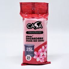 Fragrant Garbage Bag Sakura Blossom 25L