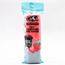 Fragrant Garbage Bag Strawberry 60L