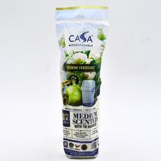 Garbage Bag Roll With Tie Handle Jasmine