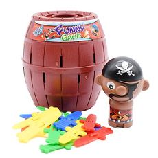 Jumping Pirate Game