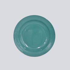 Melamine Deep Plate 10 Inch Light Green