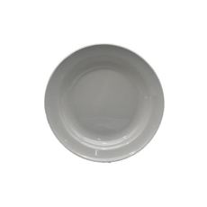 Melamine Deep Plate 10 Inch Light Stone