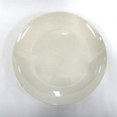 Melamine Soup Plate 10 Inch Light Stone