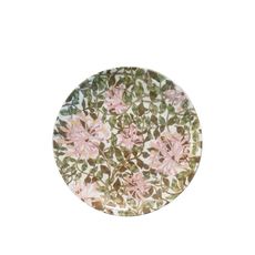 Melamine Soup Plate 10 Inch Pink Petal