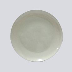 Melamine Soup Plate 11 Inch Light Stone