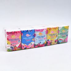 Mini Pocket Tissue Sakura Scented