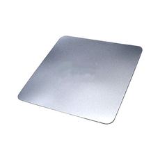 Mirror Wall Sticker Square Silver