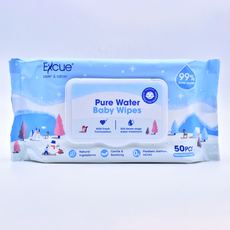 Pure Water Wipes 50PCS