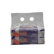 Soft Pack Tissue 2In1 60S