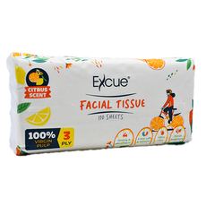 Softpack Tissue With Orange Scent
