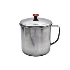 Ssteel 410 Mug With Cover