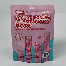 Strawberry Yogurt Jelly