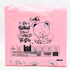 T-Shirt Bag HDPE 13X15