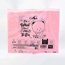 T-Shirt Bag HDPE 19X22