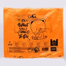 T-Shirt Bag HDPE 24X26