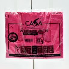 T-Shirt Plastic Bag 15X16