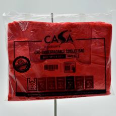 T-Shirt Plastic Bag 17X20