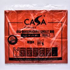 T-Shirt Plastic Bag 24X28