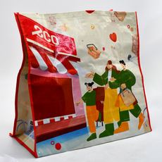 Theme-Go To Shopping Recycle Bag