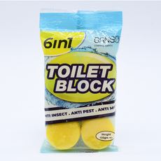 Toilet Block Fresh Lemon