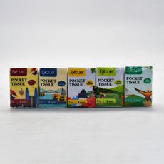 Tourist Mini Pocket Tissue