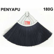 V-Shaped Broom Head Black