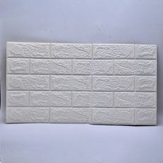 Wall Sticker Brick White
