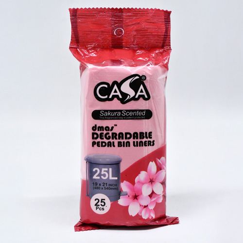 Fragrant Garbage Bag Sakura Blossom 25L