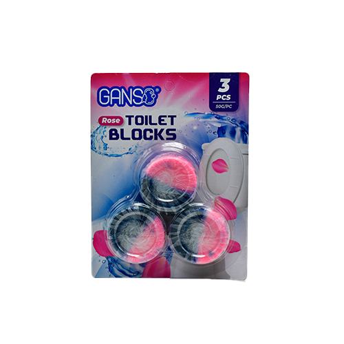 Mix Toilet Blue Rose