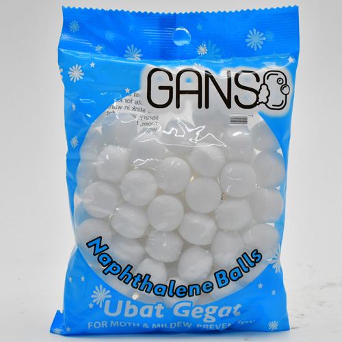 Moth Ball White