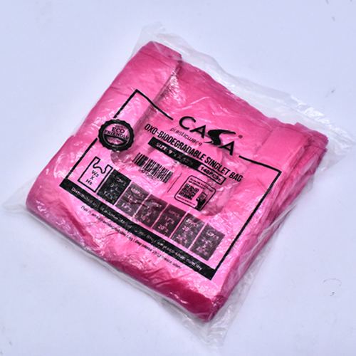 T-Shirt Plastic Bag 9X12