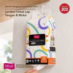 Excue Haning Tissue